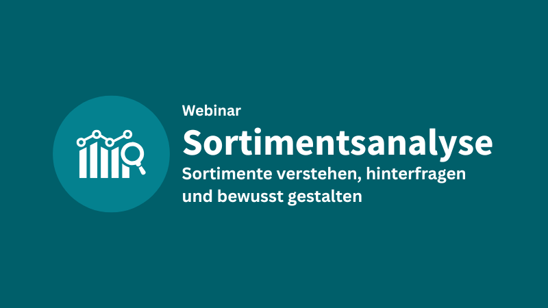 Webinar Sortimentsanalyse