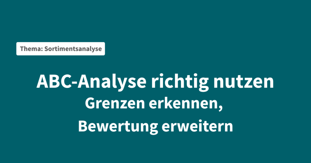 abc-analyse